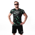 T-shirt kompresyjny GREEN MORO