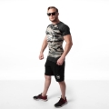 T-shirt kompresyjny Camo