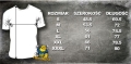 T-shirt Męski Czacha I - Noszo Czorno Ziymia