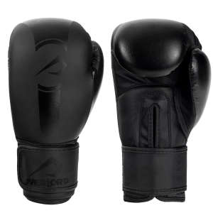 Overlord Rękawice Bokserskie Boxer Czarne 8 oz.