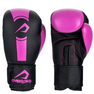 Overlord Rękawice Bokserskie Boxer Różowe 8 oz.