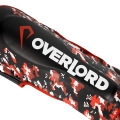 Overlord Ochraniacze Piszczeli X-Kick Czerwony XL