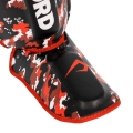 Overlord Ochraniacze Piszczeli X-Kick Czerwony XL