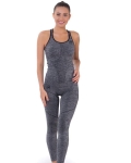 Legginsy bezszwowe Pure Power szare