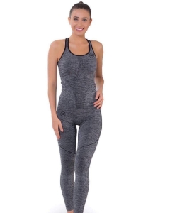 Legginsy bezszwowe Pure Power szare