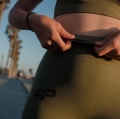 Legginsy damskie Pure Power zielone