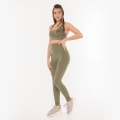 Legginsy damskie Pure Power zielone