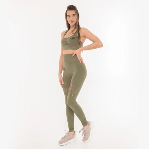 Legginsy damskie Pure Power zielone
