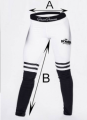 Legginsy sportowe Power Princess