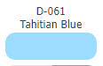 Dope 400 spray Tahitian blue