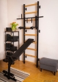 Drabinka sportowa BenchK 733B