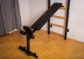 Drabinka sportowa BenchK 733B
