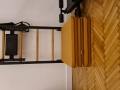 Materac gimnastyczny składany brązowy