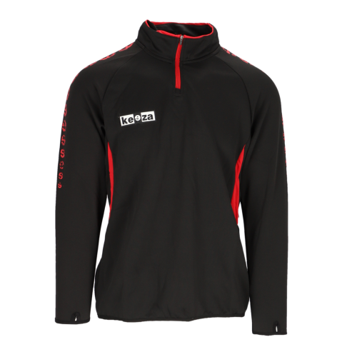 Bluza dresowa Mamba z krótkim suwakiem
