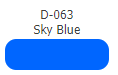 Dope 400 spray sky blue