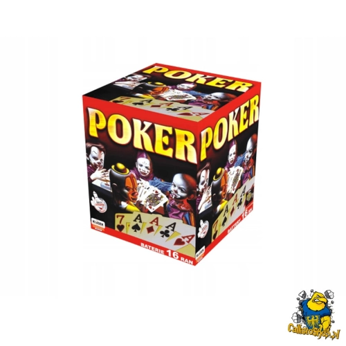 Wyrzutnia 16 strzałowa Poker