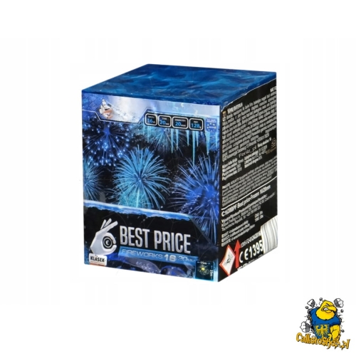 Wyrzutnia 16 strzałowa Best Price Frozen