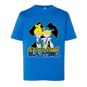 T-shirt Dziecięcy Ślonski Bajtel