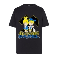 T-shirt dziecięcy Ślonski Bajtel czarny