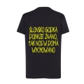 T-shirt dziecięcy Ślonski Bajtel czarny