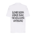 T-shirt dziecięcy Ślonski Bajtel biały