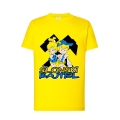 T-shirt dziecięcy Ślonski Bajtel żółty