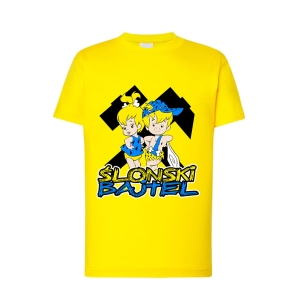 T-shirt Dziecięcy Ślonski Bajtel