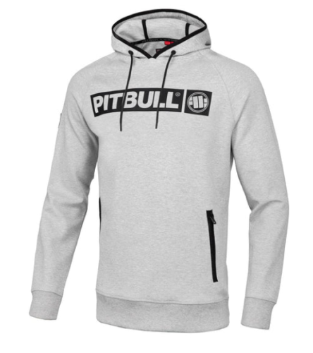 Bluza Pit Bull Falcon Hilltop Grey Melange
