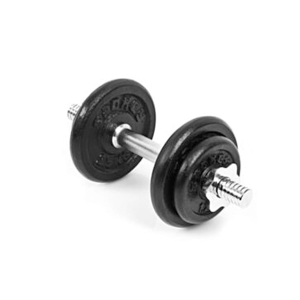 Zestaw jednej hantli 9,5 kg Spokey EGIR