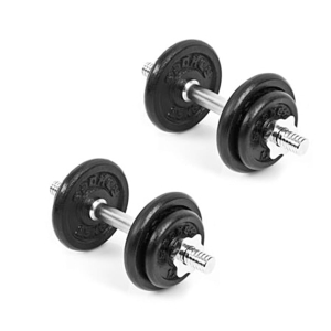 Zestaw dwóch hantli 21 kg Spokey EGIR