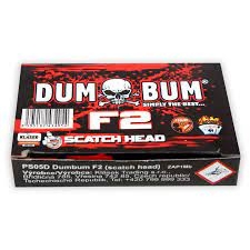 Petardy Dum Bum F2 draska