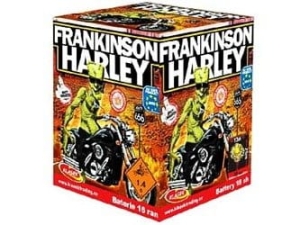 Wyrzutnia 16 strzałowa Franskinson Harley