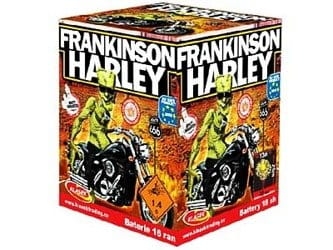 Wyrzutnia 16 strzałowa Franskinson Harley