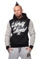 Bluza Górny Śląsk szare rękawy