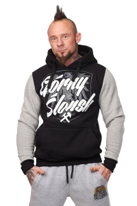 Bluza Męska Górny Śląsk szare rękawy