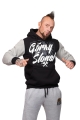 Bluza Górny Śląsk szare rękawy