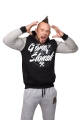 Bluza Górny Śląsk szare rękawy