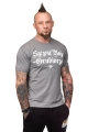 T-shirt Męski "Szczęść Boże Grubiorze"