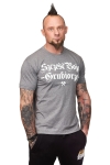 T-shirt Męski "Szczęść Boże Grubiorze"