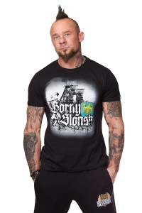 T-shirt Męski "Strażnicy Czarnego Złota"