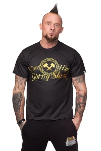 T-shirt męski "Nosz Hajmat"
