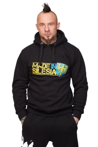 Bluza Męska "Made in Silesia" z kapturem