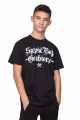 T-shirt Męski "Szczęść Boże Grubiorze"