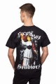 T-shirt Męski "Szczęść Boże Grubiorze"