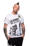 T-shirt Męski Biegowy  "Jeronie Kaj Jo Leca"