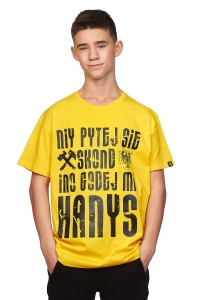 T-shirt Męski "Godej mi Hanys"