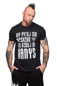 T-shirt Męski "Godej mi HANYS"