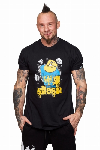 T-shirt Męski Callisto II - Made in Silesia