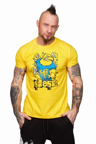 T-shirt Męski Callisto I - Made in Silesia