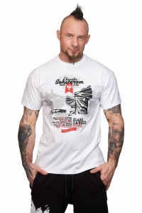 T-shirt Męski Chwała Bohaterom